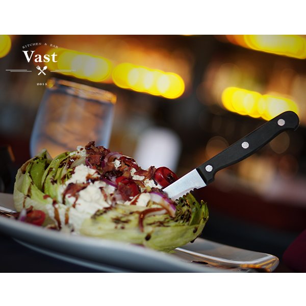 VastKitchen's tweet photo. You haven't had a Wedge like #Vast prepares it. #detroitfoods #Detroit #Food #foodie #foodgasm #dinner #bacon #baconlovers #salad https://t.co/HXNYpZycWh