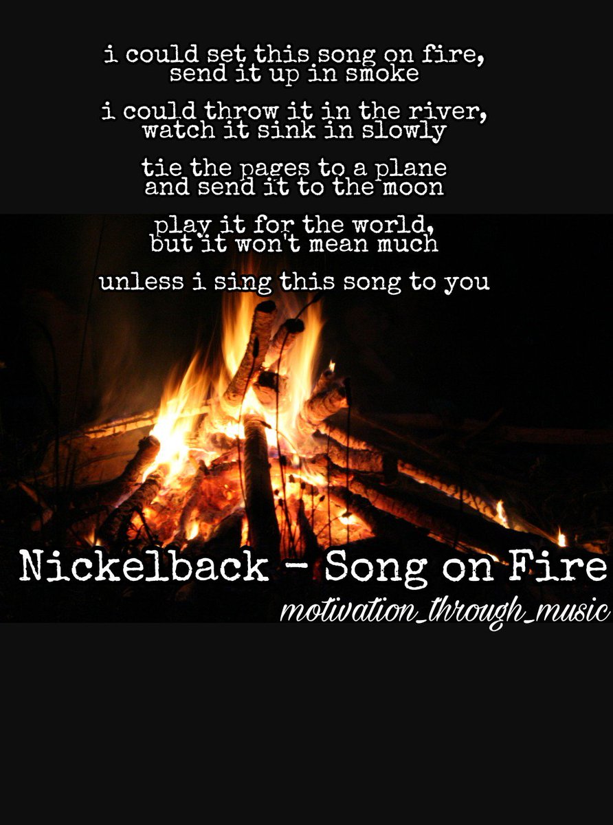 motivmusic9x's tweet photo. the world isn't the same without you💕🌺~T~
#nickelback #songonfire #feedthemachine #motivationthroughmusic #staystrong #inspiration #together https://t.co/vZYGhXiRFn