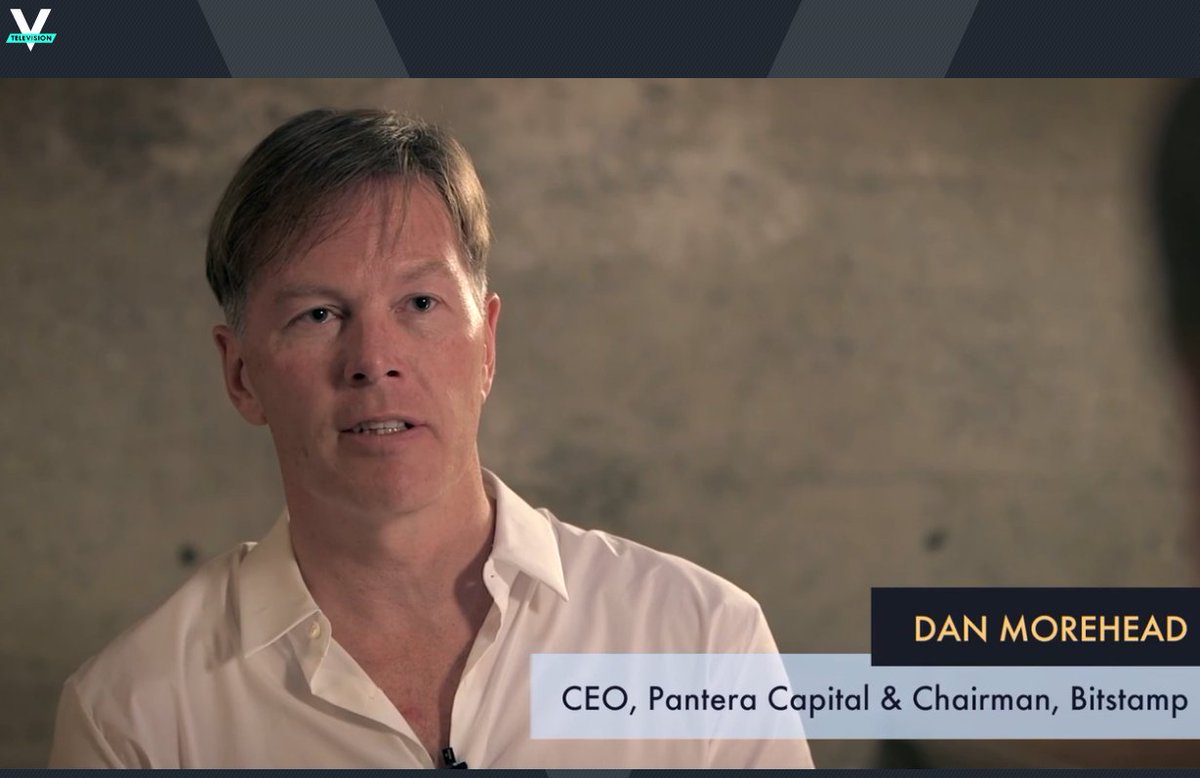 Pantera CEO, Dan Morehead, joins Michael Green from Thiel Macro at Real  Vision TV. @dan_pantera @realvision https://t.co/gehBRKXYyH