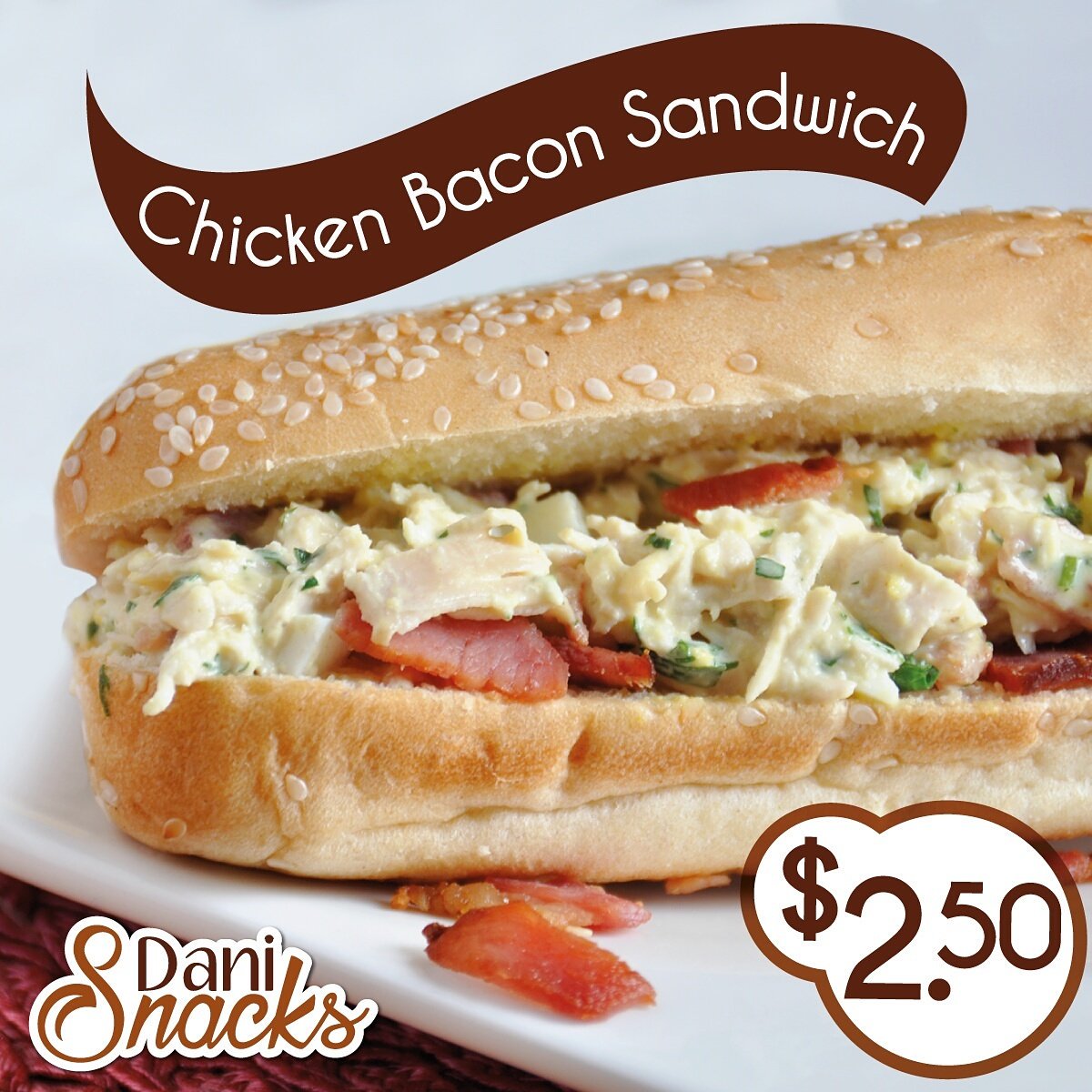 DaniSnacks's tweet photo. Chicken Bacon time, :p #Sandwich https://t.co/ScbIB7MGc0