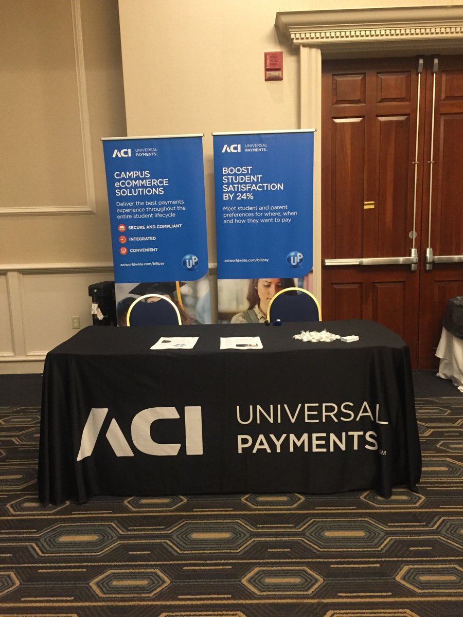 NERDUG's tweet image. Thanks to @ACI_Worldwide for their continued support of @NERDug at #NERDug2017.