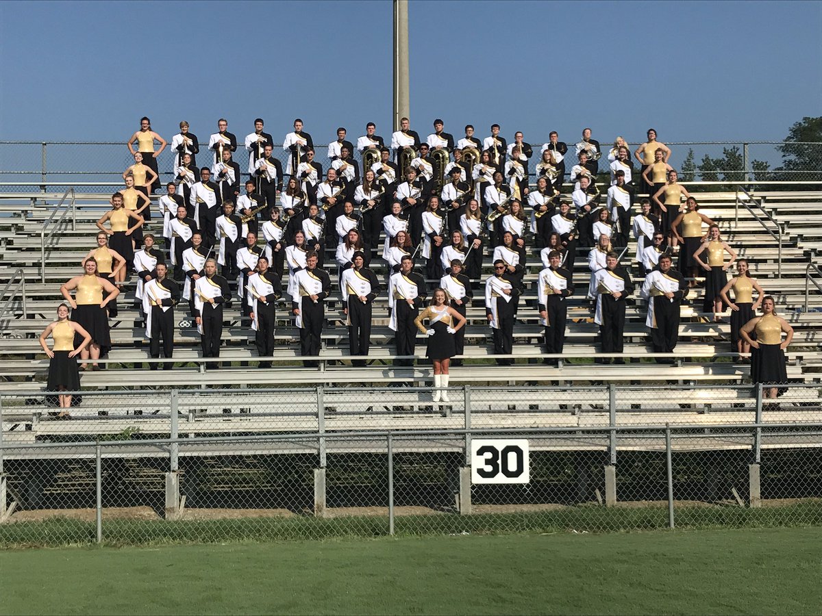 Ardmore Tiger Band The 17 Edition Of The Pride Of The State Line The Ardmore High School Marching Tigers