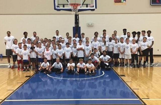2017 OCU Camp was a great success! Had some games go down to the buzzer. Always exciting. Love to see the kids compete in every drill.