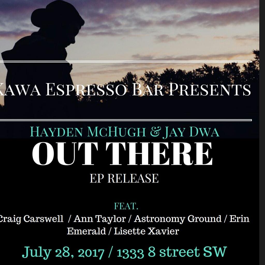 .@anntaylormusic is opening for #hayden at #kawa for his album release party it is gonna be a great night check it+w