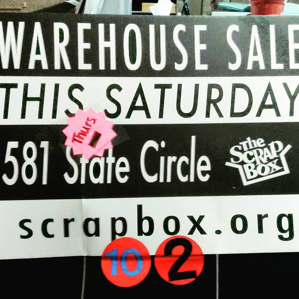 TheScrapBox's tweet photo. One more reminder, our Warehouse Sale begins tomorrow. Our lovely members get to preview the sale at 9am. All gues… https://t.co/4ejZODRSRe https://t.co/suH8DbBqZE