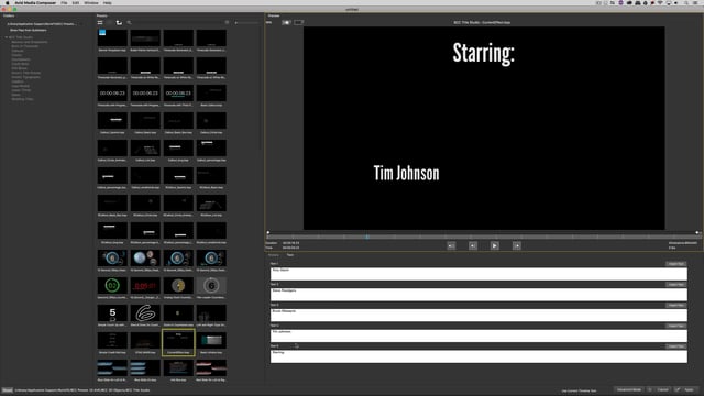 New tut: <a href="/KPMcAuliffe/">Kevin P McAuliffe</a> gives a Title Studio insider tip for quickly changing credit sequences inside <a href="/Avid/">Avid</a> ow.ly/cAWk30dWba0