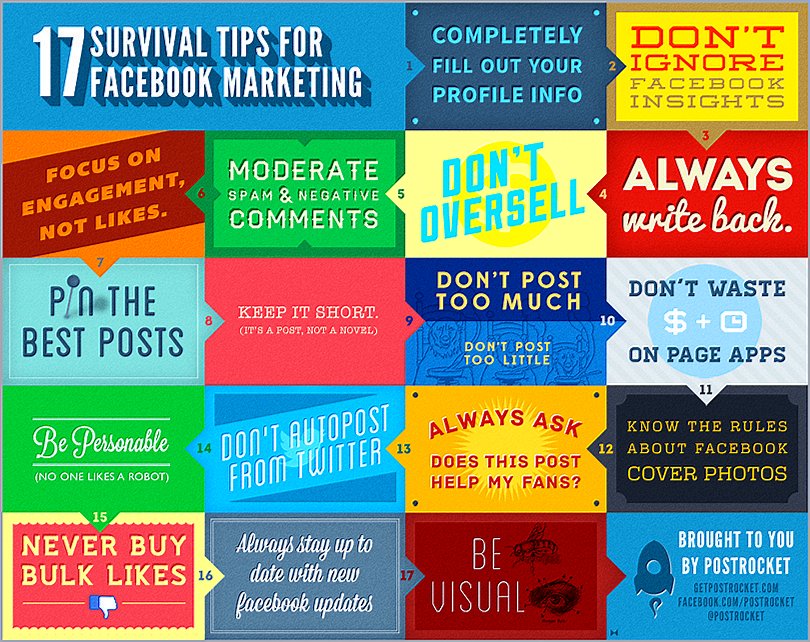 ipfconline1's tweet photo. 17 Survival Tips for #Facebook #Marketing [Infographic]
#SocialMedia #Marketing #SMM #GrowthHacking https://t.co/TnhkG3rCjt