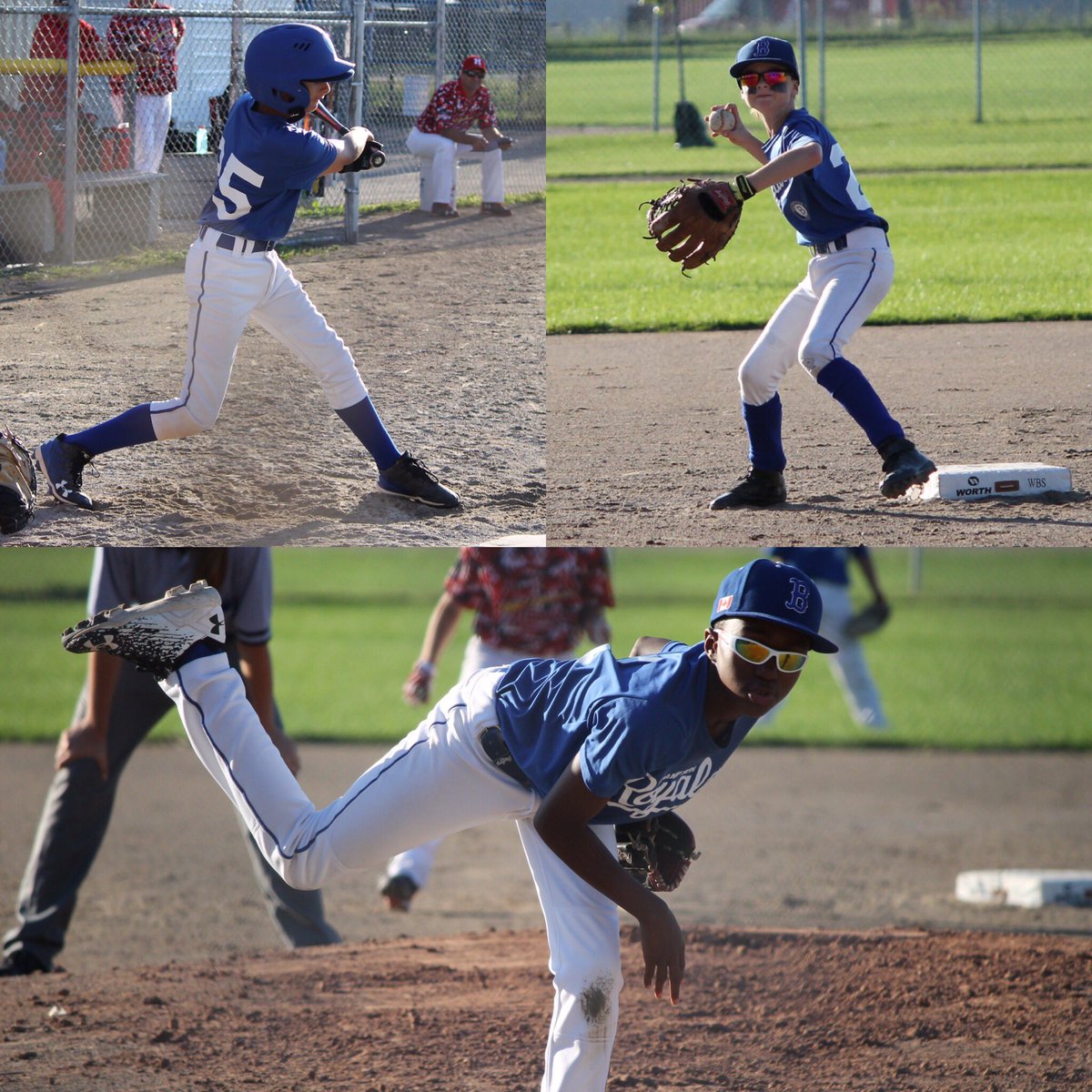 2006RoyalsT2's tweet photo. Shaky outing last night vs Hamilton in a 10-6 loss, but they'll continue to push through the week until the full roster is back in session! https://t.co/pwNGMSxX1P