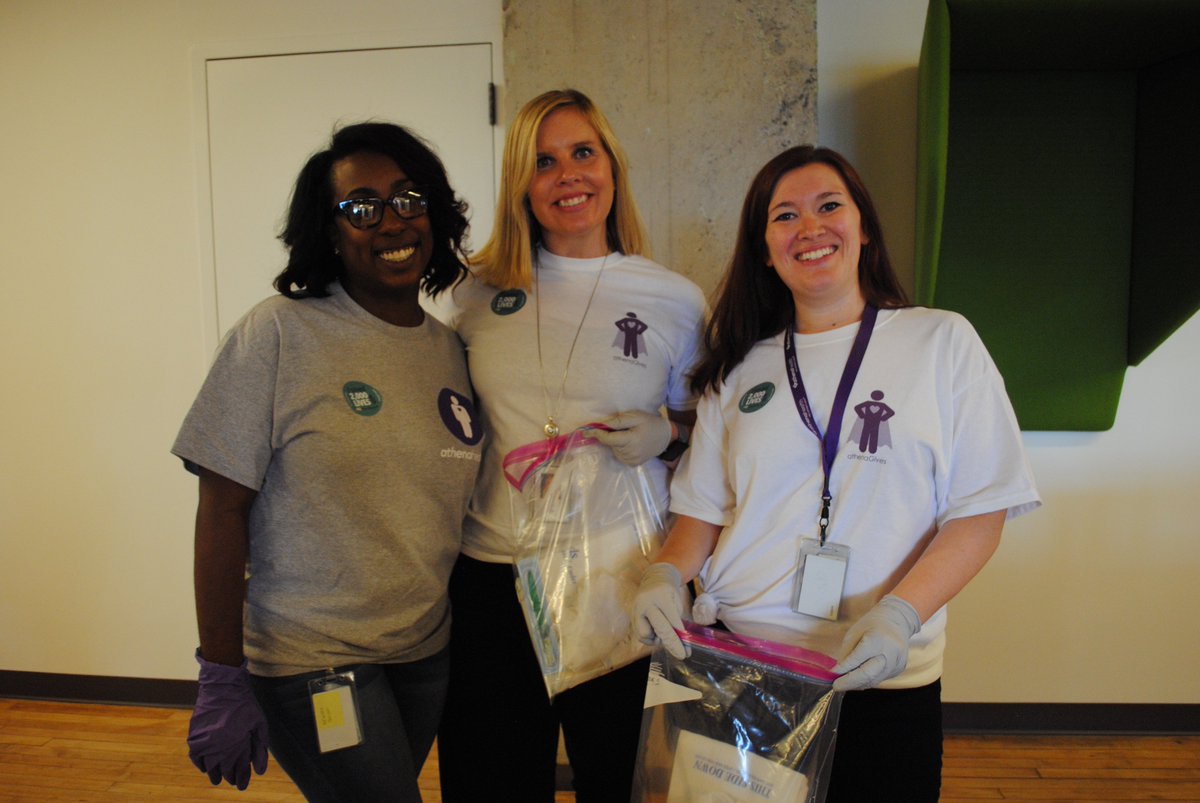 medshare's tweet photo. Thank you, .@athenahealth, for making 1,100 #CleanBirthingKits for moms and newborns in need! #2MillionMothers #athenaGives #athenaculture https://t.co/QuEOlKLeiv