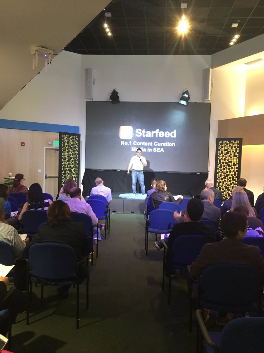 GrowthCircuit's tweet photo. #Starfeed No.1 Content Curation Media in #SEA pitching at demo day @draper_u @ODTUTeknokent @mrozansonmez https://t.co/bAINLBtIK5
