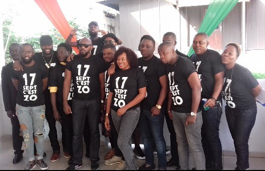 TNT_Officiel_'s tweet photo. Le Comité d'organisation du #CONCERT_LIVE de #TNT du #17Septembre au PALAIS de la CULTURE Salle Anoumabo..
#17Septembre_Czo https://t.co/QGOk9ZqWZx