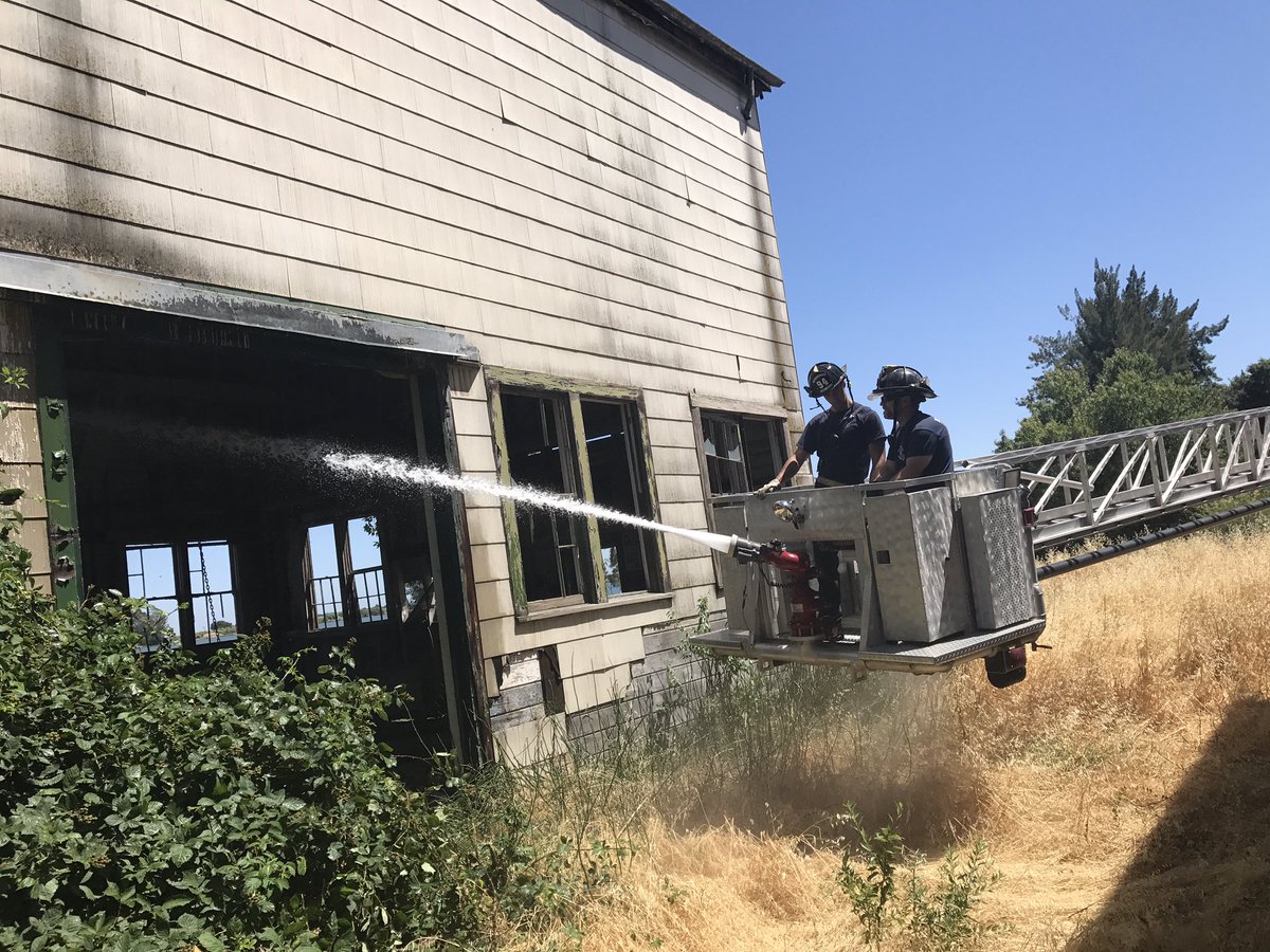 Recent Truck training with area Fire Departments