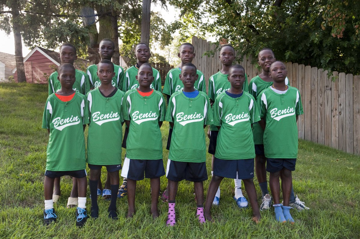 BaseballinBenin's tweet photo. #tbt Looking back at last years team Benin journey with KARE11 's Boyd Huppert https://t.co/m3Xs6K4SZo https://t.co/knlmrueQZN