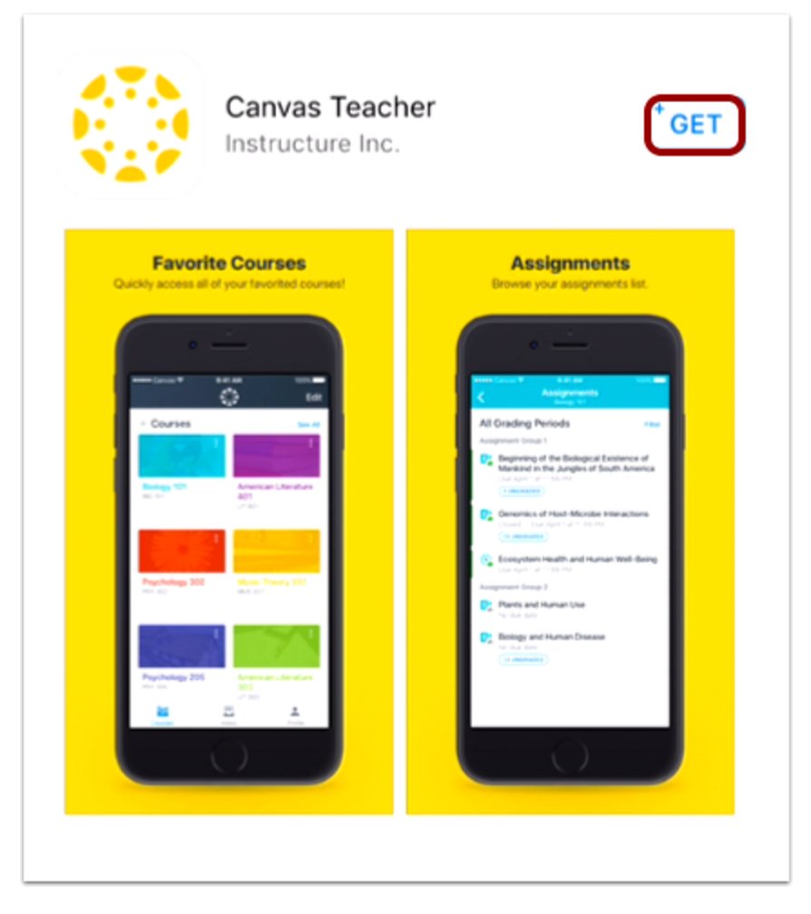 Canvas_by_Inst's tweet photo. How do you download the Teacher app on your iOS device? Here's your guide: https://t.co/KpTyg9XWB2 #InstCon https://t.co/ZkFtX8zl9k
