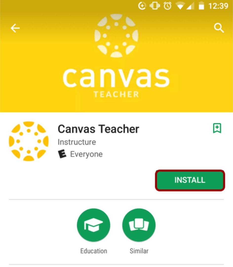 How do you download the Teacher app on your Android device? We've got a guide for that, too! ow.ly/Cgi530dWe95