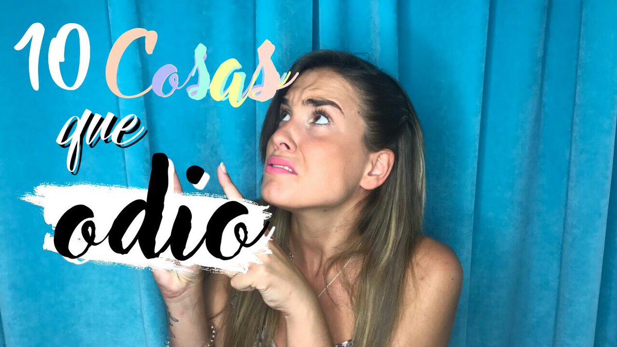 Nuevo vídeo en mi canal de YouTube! Hoy me conocéis un poco mejor!!🙋🏽 no os lo perdáis, espero que os guste😘 "link en mi bio" 👆🏼