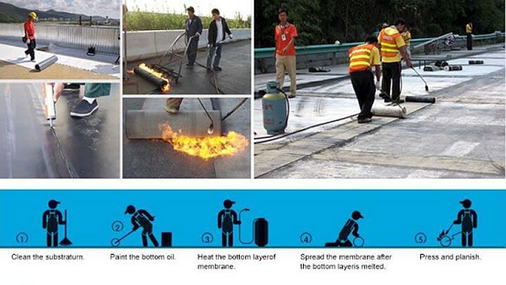 HT_waterproof's tweet image. SBS/APP Modified Bitumen Waterproof Membrane
waterproof-machinery.com/Waterproof-Mem…
SBS/APP modified bitumen membrane is  kind of flexible sheet waterproof