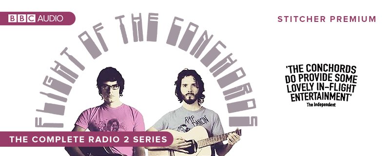 Flight of the Conchords has landed on Howl. Hear the original radio series broadcast on BBC Radio 2 in 2005. ow.ly/MpRh30dW3xh