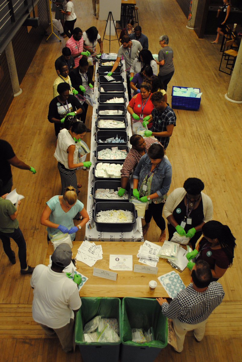 medshare's tweet photo. Thank you, .@athenahealth, for making 1,100 #CleanBirthingKits for moms and newborns in need! #2MillionMothers #athenaGives #athenaculture https://t.co/QuEOlKLeiv
