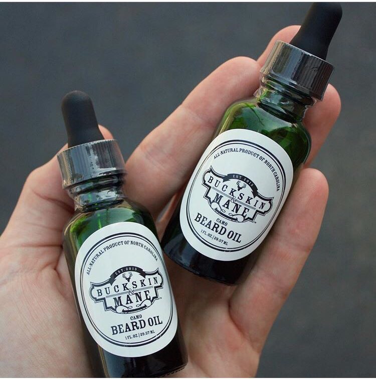 buckskinmane's tweet photo. Camo Beard Oil, back in stock! 🌲🍃🍋 #beardcare #summer #beard #buckskinmane #mancrafted #formen #grooming #clt
https://t.co/RhY4wCN8LY https://t.co/zLcUiRZNur