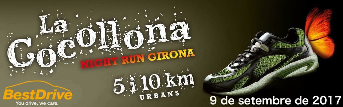 RunNoLimits (@rnlimits) on Twitter photo Atenció sorteig d'un dorsal per la Cursa Nocturna de Girona, #LACOCOLLONA #NIGHTRUN
9 de setembre!
facebook.com/permalink.php?… <a href="/DrinkingRunners/">🏃🏼♀️DrinkingRunners 🏃🏻♂️💎</a> Atenció sorteig d'un dorsal per la Cursa Nocturna de Girona, #LACOCOLLONA #NIGHTRUN
9 de setembre!
facebook.com/permalink.php?… <a href="/DrinkingRunners/">🏃🏼♀️DrinkingRunners 🏃🏻♂️💎</a>
