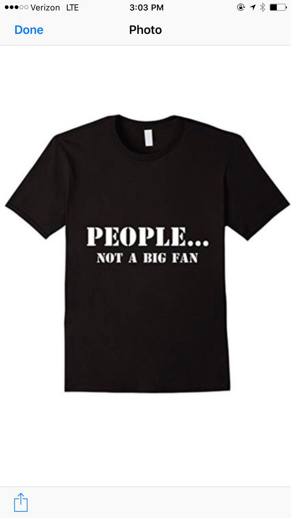 PriscoCBS's tweet photo. My wife wants to get me this t-shirt. I kind of like it. Does it work for me? https://t.co/E4BR6wbFpq