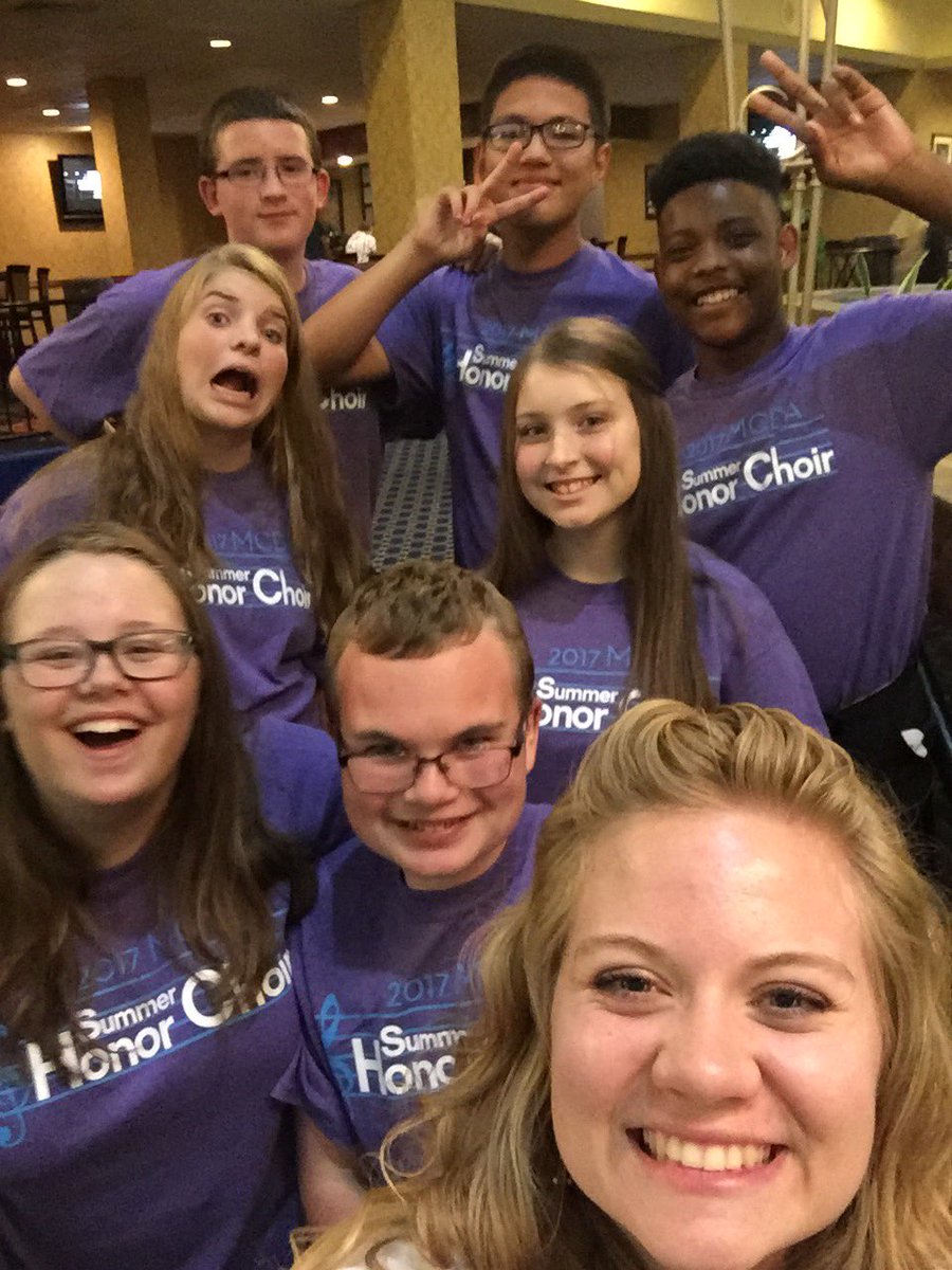 otmschoirs's tweet photo. These crazy kids did a fantastic job representing OTMS  at #MCDA2017 last week. Excited for the year! https://t.co/NYfS6ZVE1Z