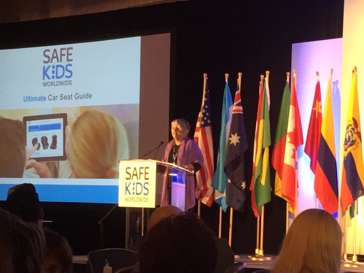 Lorrie Walker of <a href="/safekids/">Safe Kids Worldwide</a> kicks off the CPS portion of #PREVCON