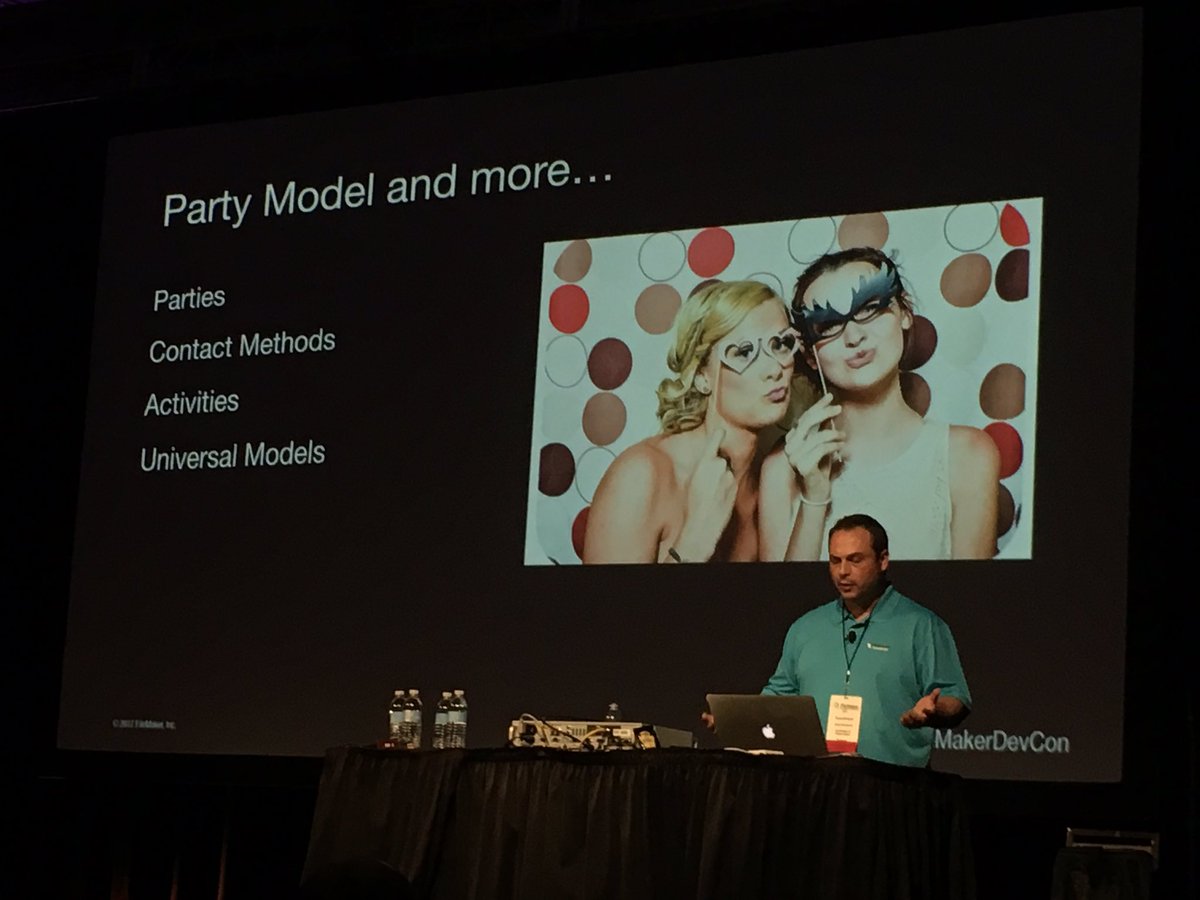 GaysOfFileMaker's tweet photo. Now we're talking! #PartModel #BiDirectional #ADV007 #FileMakerDevCon https://t.co/omubrYQ9Qb