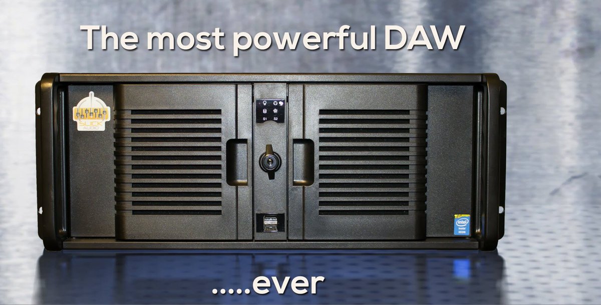 UltimateDAW's tweet photo. Professional #audiopc #audiocomputer 4 #pro #audio #recordingartist #audiotech #gamedev #gameaudio to make $$$ #MusicBusiness @UltimateDAW https://t.co/RYuwPIbjgS