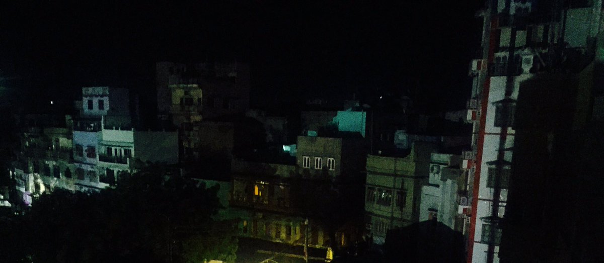 sufimusafir's tweet photo. Last 4 hrs #DargahSharif #Ajmer @TataPower total electricity breakdown. @RajGovOfficial owned #AVVNL was much better n reliable. #TataFail https://t.co/Z10h2CW16B