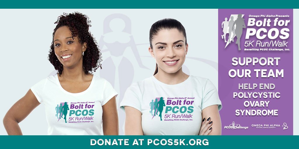 PCOSGurl's tweet photo. Will you support my run for #PCOS by registering or donating to my #BoltforPCOS 5K Team?

Donate/Register Now:

https://t.co/cIZZi7vSQ0 https://t.co/3K9odsEU8p