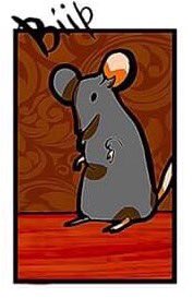 Nice  or nasty mouse?