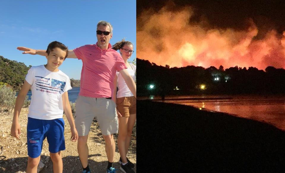 AlexVanhoutte's tweet photo. Hier, balade au #capbenat #BormesLesMimosas et le soir...😈 Alors fumeurs irrespectueux et débiles en tout genre, RESTEZ CHEZ VOUS #incendies https://t.co/BgSWi6kwdx