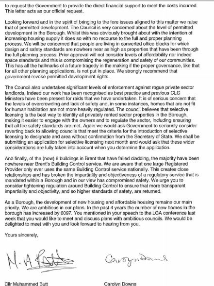 #SajidJavid Accused Of ‘Misleading’ MPs By Claiming No Councils Asked For Safety ££- #Brent did -here is the story
huffingtonpost.co.uk/entry/sajid-ja…