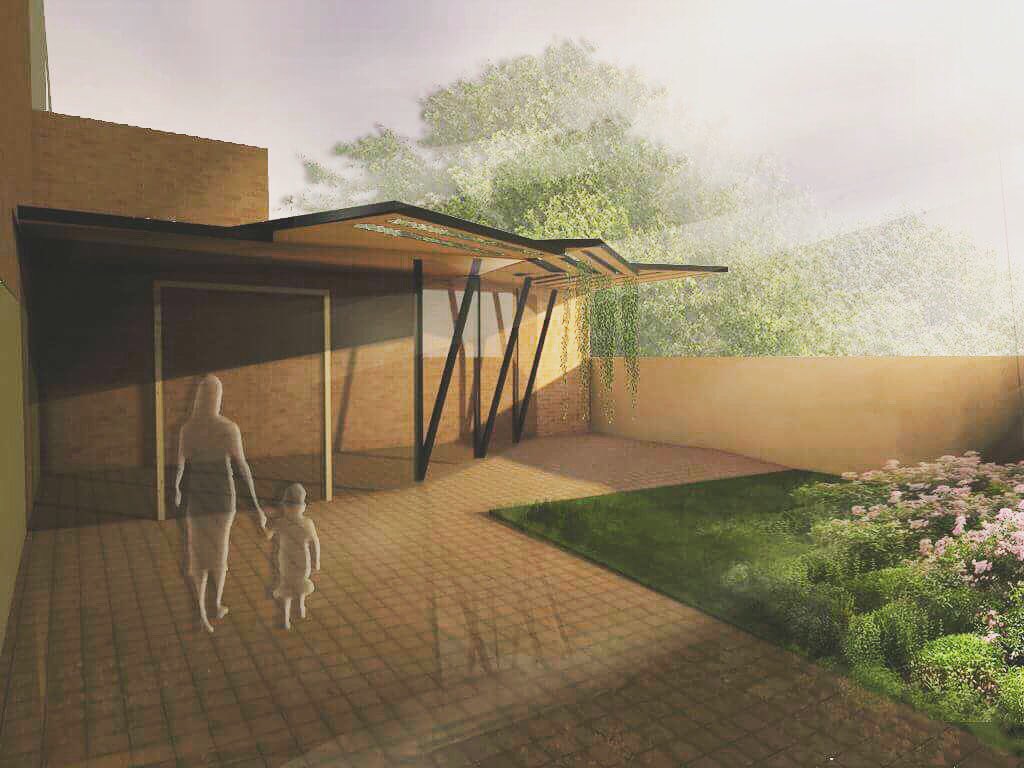 calabrestomeing's tweet image. Dieseño de una pérgola en jardín   #arquitecture #desing #modernarquitecture #pergola #wood #steel #arquitecture #salamanca