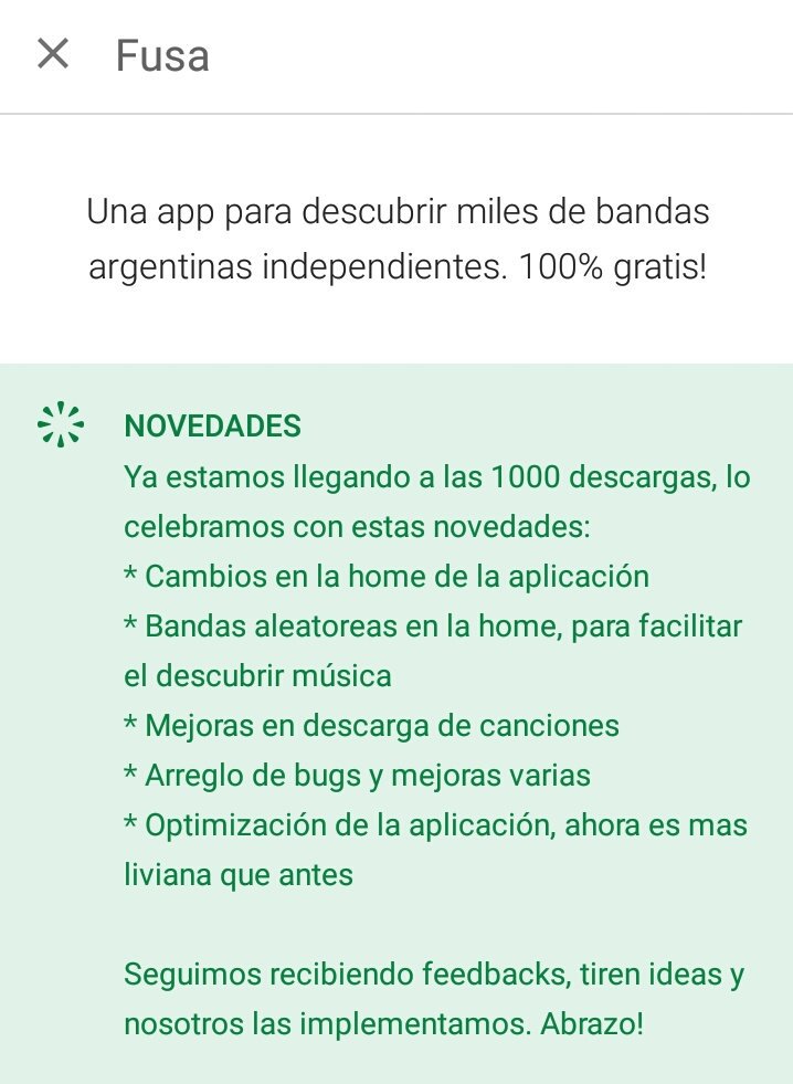 Centrojaz's tweet photo. Novedades en la #App de @comunidadfusa 

Descarga: https://t.co/crnRjBEjH6

#Musica #BuenMiercoles #Argentina #Rock #Reggae #Metal #Pop https://t.co/myerFQ19UG
