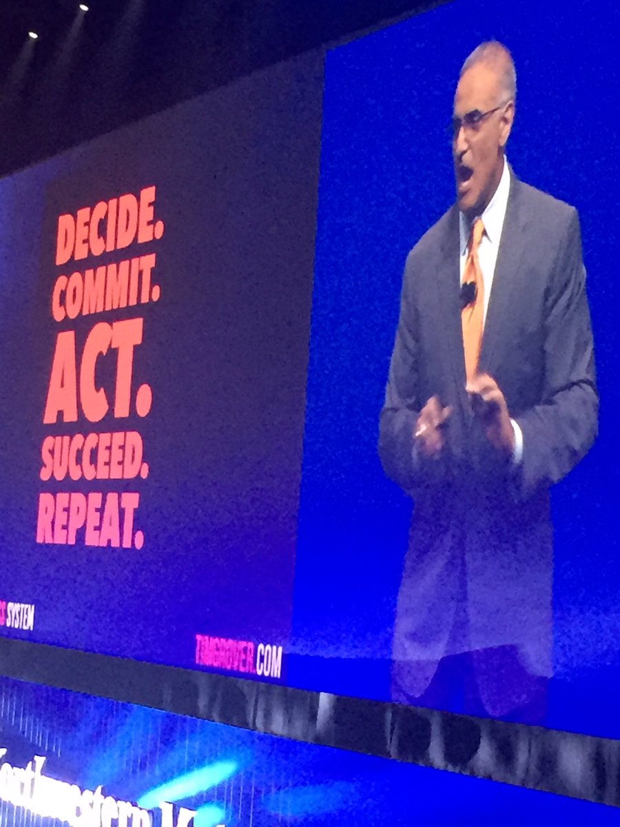 GoodNBRinSF's tweet photo. #decide #commit #act #succeed #repeat #NMAM2017 #TimGrover https://t.co/n86ftGdqLu