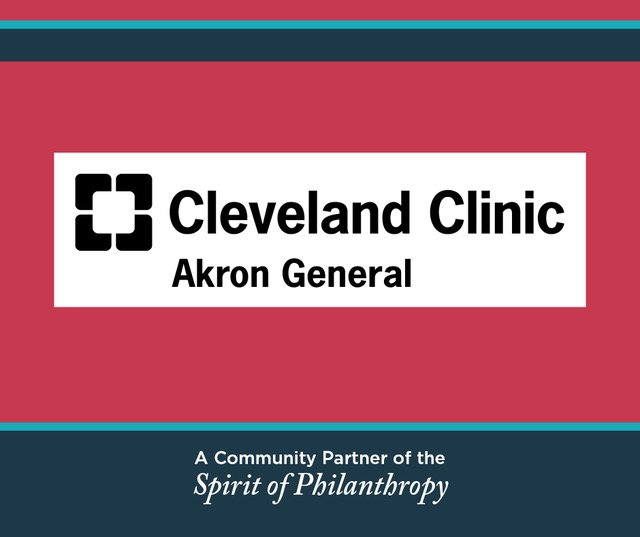 SoPAkron's tweet photo. Thank you Cleveland Clinic Akron General Foundation for being a Community Partner of Spirit of Philanthropy. https://t.co/1ZYETBIj5r https://t.co/KNOeKamfF9