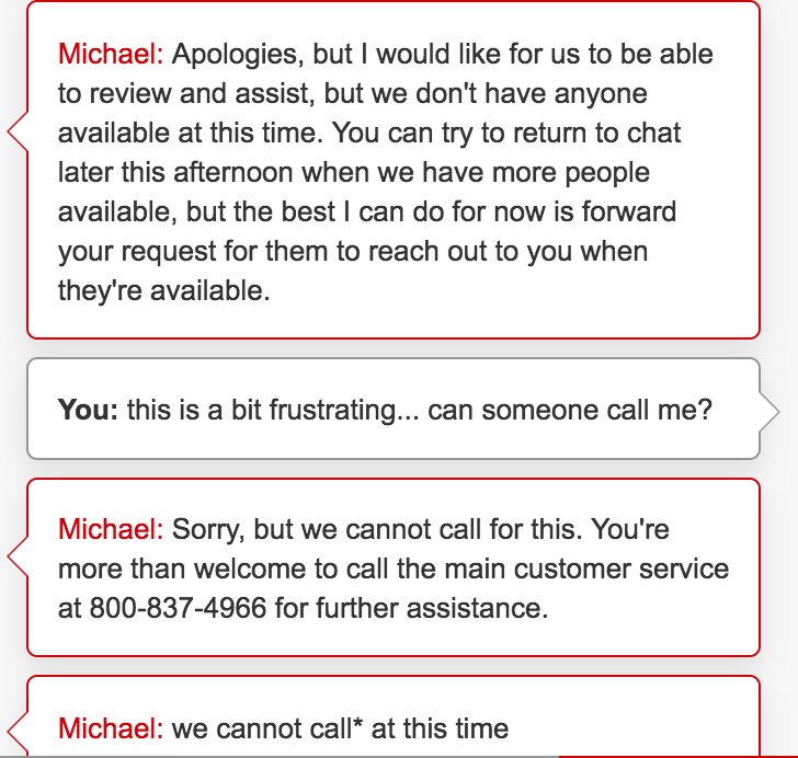 JordanPinzolo's tweet photo. @verizonfios I've been trying to get my bill fixed and pay it for days now, and keep getting the run around. I need help...terrible service! https://t.co/hksmZddtTv