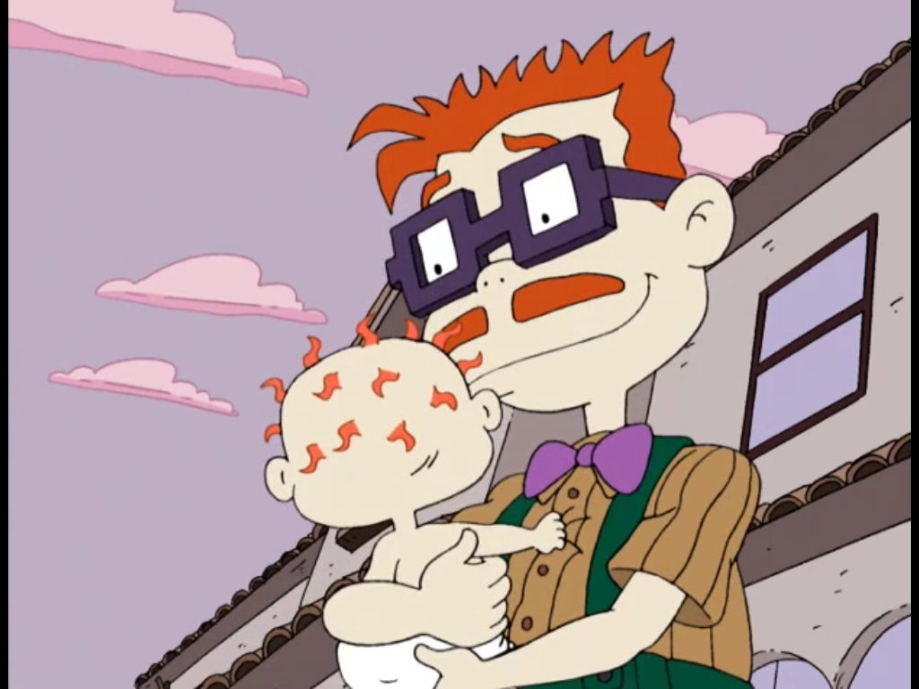 Rugrats Chuckie Dad Name