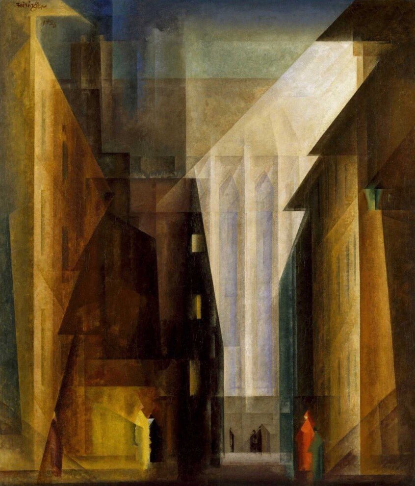 Feininger Church Of The Minorities