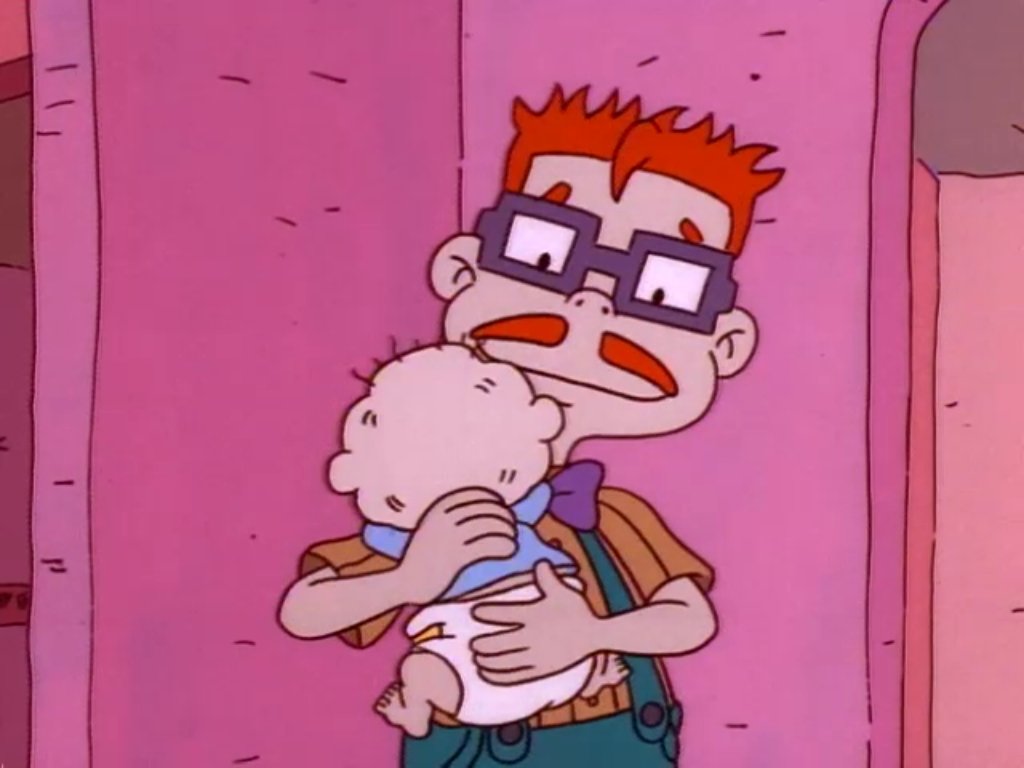 Rugrats Chuckie Dad Name