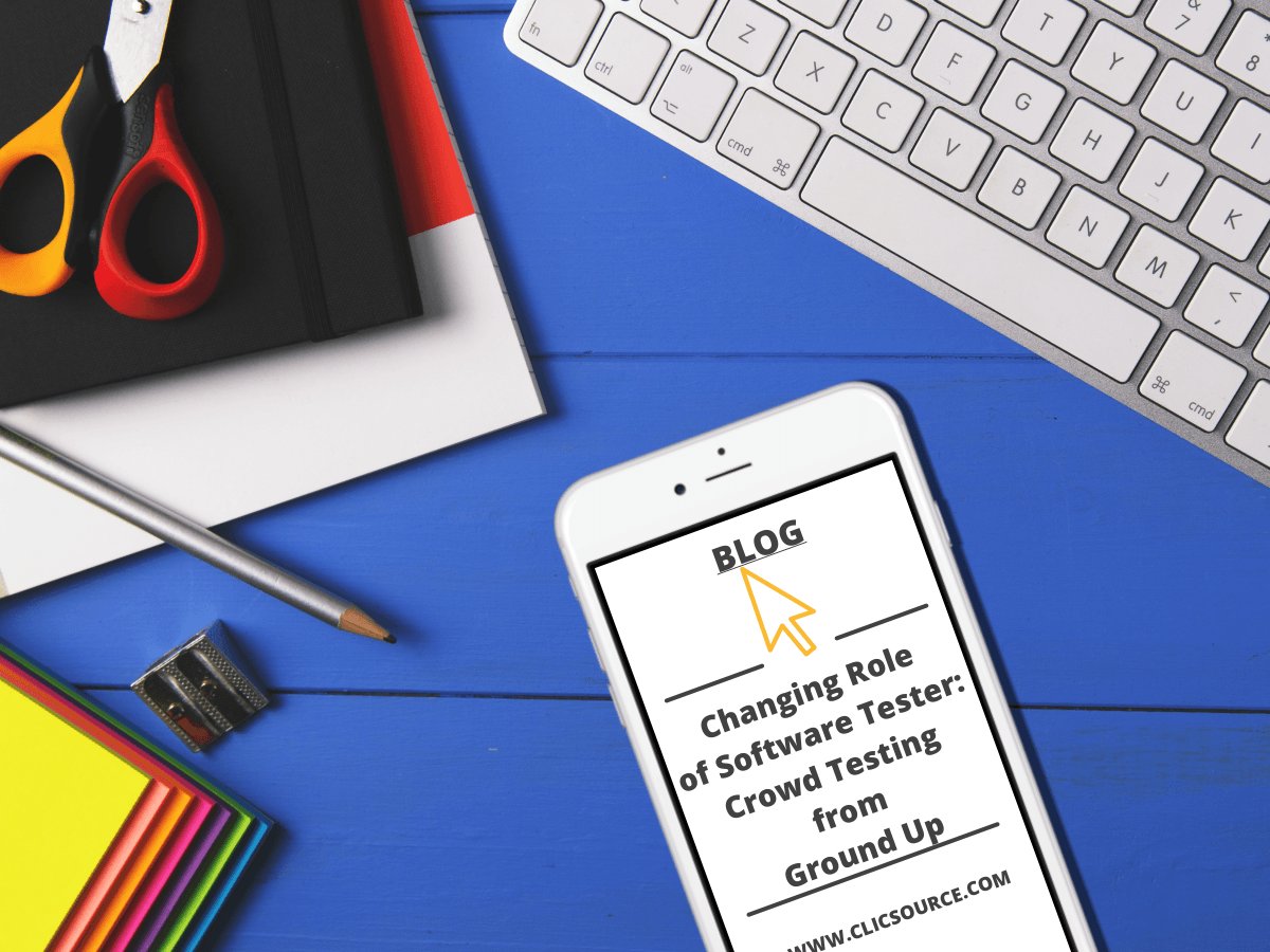 ClicSource's tweet photo. Is #CrowdTesting redefining the role of software testers? Read on https://t.co/5Yxsl78q93 #softwaretesting #crowdtesters https://t.co/ssiKpUG5C2