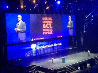 NMMeetings's tweet photo. “Everyone in here has the ability to change the story.” - Tim Grover #NMAM2017 https://t.co/VJ7orAPSqA