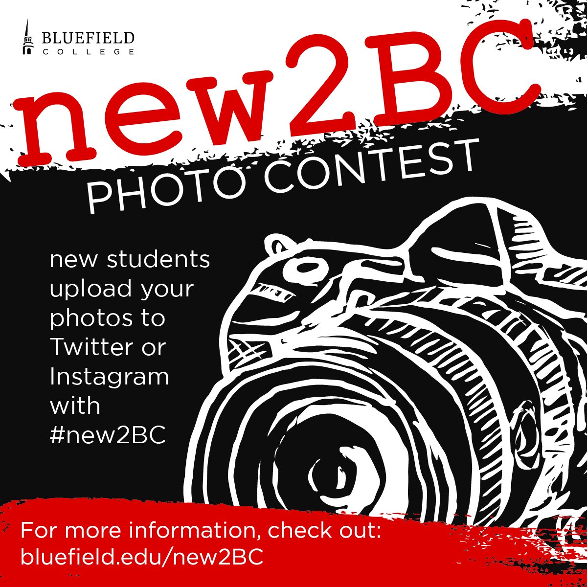 blfduniversity's tweet photo. The new2BC photo contest is on now! Post pics on Twitter or Instagram, #new2BC, or email them to fye@bluefield.edu. https://t.co/uRE2927RKB https://t.co/Ay7dyP0eKE