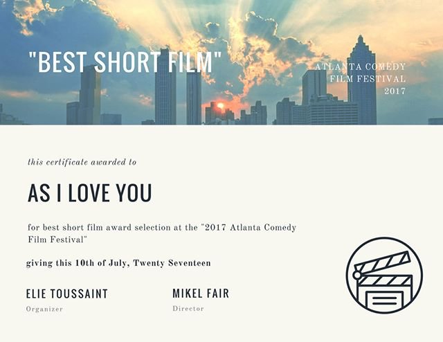 Atlanta Comedy Film Festival tweet media