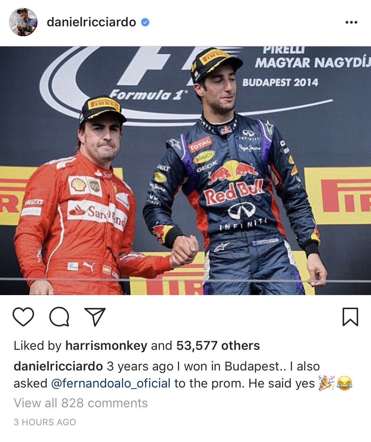 Ricciardo Memes How One Of A Kind Daniel Ricciardo Left A Permanent