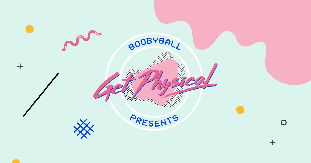Meg_A_Schroeder's tweet photo. #Boobyball’s going retro! Back to when hair was high &amp; Jane Fonda was boss. Sign up for @Boobyball ticket updates: https://t.co/k6jSwqjpli https://t.co/1Xgrxixric