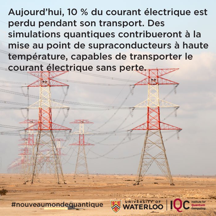 quantumexhibit's tweet photo. Des simulateurs #quantiques pour un transport plus efficace du courant. #quantumYYC #Innovation150 #Canada150 https://t.co/oS51MwUTt1 https://t.co/CiYORqWuNF